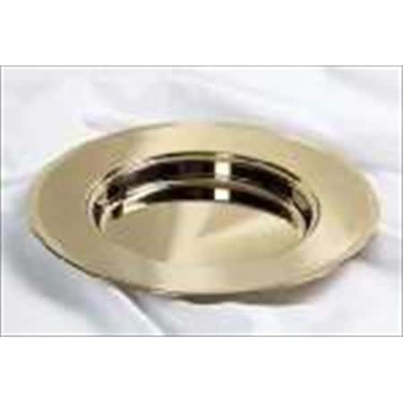 Bakebetter Commun Brasstone Bread Plate Non Stacking Stainless BA2755702
